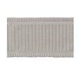 BRUNSCHWIG & FILS T8012107.118.0 COEUR BAND DOVE TRIM - Eade's Wallpaper