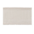 BRUNSCHWIG & FILS T8012107.16.0 COEUR BAND CREAM TRIM - Eade's Wallpaper