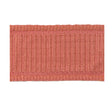 BRUNSCHWIG & FILS T8012107.2417.0 COEUR BAND CORAL TRIM - Eade's Wallpaper