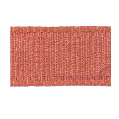 BRUNSCHWIG & FILS T8012107.2417.0 COEUR BAND CORAL TRIM - Eade's Wallpaper