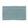 BRUNSCHWIG & FILS T8012107.35.0 COEUR BAND AQUA TRIM - Eade's Wallpaper