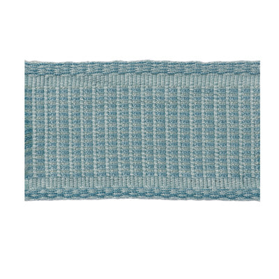 BRUNSCHWIG & FILS T8012107.35.0 COEUR BAND AQUA TRIM - Eade's Wallpaper