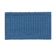 BRUNSCHWIG & FILS T8012107.5.0 COEUR BAND CANTON BLUE TRIM - Eade's Wallpaper