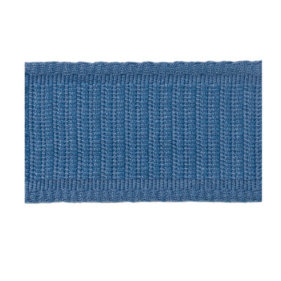 BRUNSCHWIG & FILS T8012107.5.0 COEUR BAND CANTON BLUE TRIM - Eade's Wallpaper