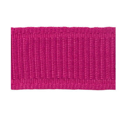 BRUNSCHWIG & FILS T8012107.77.0 COEUR BAND FUCHSIA TRIM - Eade's Wallpaper
