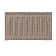 BRUNSCHWIG & FILS T8012107.81.0 COEUR BAND GRAY TRIM - Eade's Wallpaper