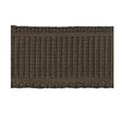 BRUNSCHWIG & FILS T8012107.818.0 COEUR BAND CHARCOAL TRIM - Eade's Wallpaper