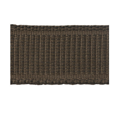 BRUNSCHWIG & FILS T8012107.818.0 COEUR BAND CHARCOAL TRIM - Eade's Wallpaper