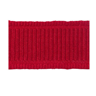 BRUNSCHWIG & FILS T8012107.9.0 COEUR BAND ROUGE TRIM - Eade's Wallpaper