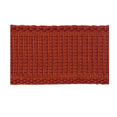 BRUNSCHWIG & FILS T8012107.924.0 COEUR BAND BRICK TRIM - Eade's Wallpaper
