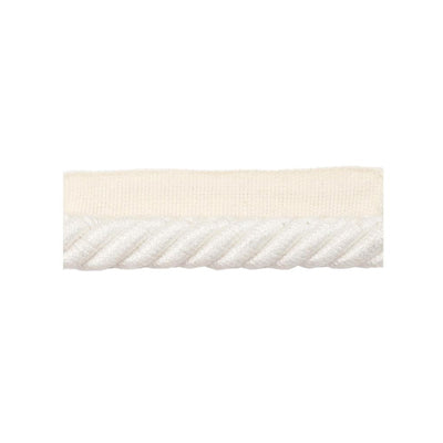 BRUNSCHWIG & FILS T8012108.1.0 COEUR CABLE-L ECRU TRIM - Eade's Wallpaper