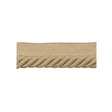 BRUNSCHWIG & FILS T8012108.106.0 COEUR CABLE-L HEMP TRIM - Eade's Wallpaper