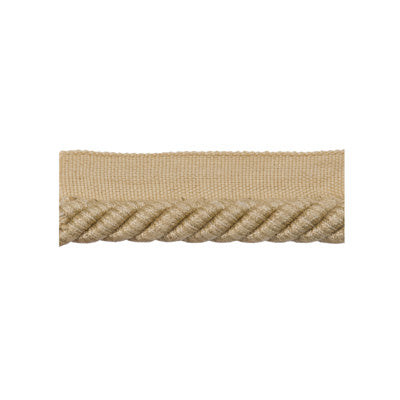 BRUNSCHWIG & FILS T8012108.106.0 COEUR CABLE-L HEMP TRIM - Eade's Wallpaper