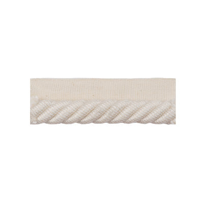 BRUNSCHWIG & FILS T8012108.16.0 COEUR CABLE-L CREAM TRIM - Eade's Wallpaper