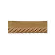 BRUNSCHWIG & FILS T8012108.166.0 COEUR CABLE-L STRAW TRIM - Eade's Wallpaper