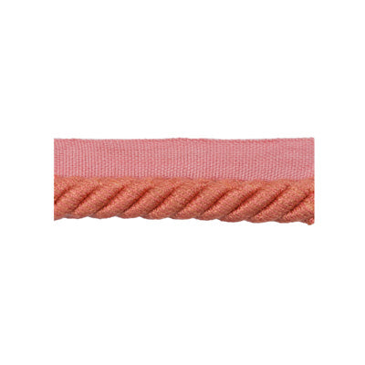 BRUNSCHWIG & FILS T8012108.2417.0 COEUR CABLE-L CORAL TRIM - Eade's Wallpaper