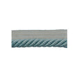BRUNSCHWIG & FILS T8012108.35.0 COEUR CABLE-L AQUA TRIM - Eade's Wallpaper