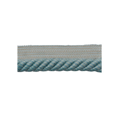 BRUNSCHWIG & FILS T8012108.35.0 COEUR CABLE-L AQUA TRIM - Eade's Wallpaper