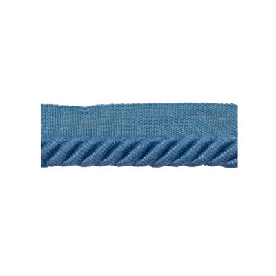 BRUNSCHWIG & FILS T8012108.5.0 COEUR CABLE-L CANTON BLUE TRIM - Eade's Wallpaper