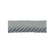 BRUNSCHWIG & FILS T8012108.515.0 COEUR CABLE-L AZURE TRIM - Eade's Wallpaper