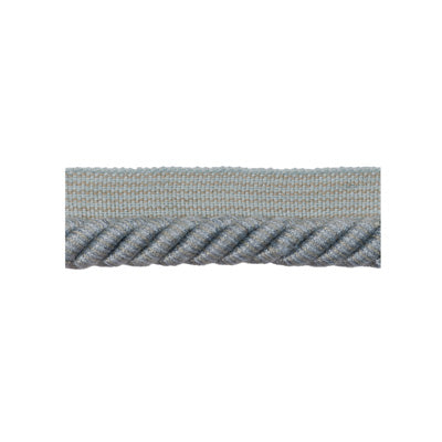 BRUNSCHWIG & FILS T8012108.515.0 COEUR CABLE-L AZURE TRIM - Eade's Wallpaper