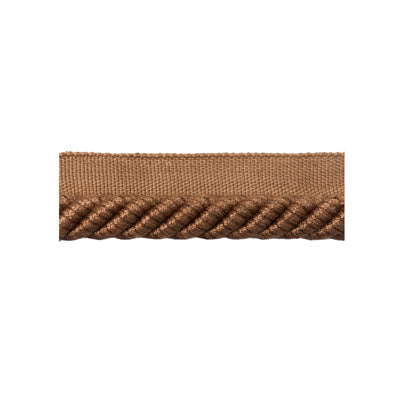 BRUNSCHWIG & FILS T8012108.616.0 COEUR CABLE-L MOCHA TRIM - Eade's Wallpaper