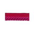 BRUNSCHWIG & FILS T8012108.77.0 COEUR CABLE-L FUCHSIA TRIM - Eade's Wallpaper
