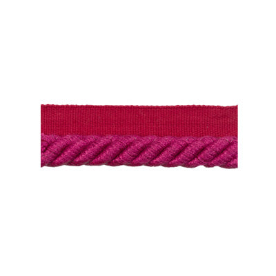 BRUNSCHWIG & FILS T8012108.77.0 COEUR CABLE-L FUCHSIA TRIM - Eade's Wallpaper