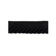 BRUNSCHWIG & FILS T8012108.8.0 COEUR CABLE-L BLACK TRIM - Eade's Wallpaper