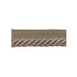 BRUNSCHWIG & FILS T8012108.81.0 COEUR CABLE-L GRAY TRIM - Eade's Wallpaper