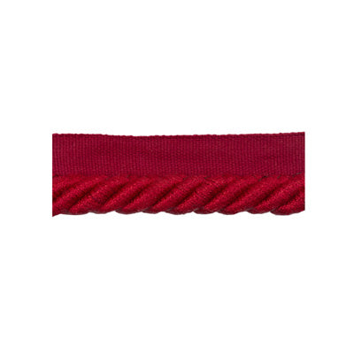 BRUNSCHWIG & FILS T8012108.9.0 COEUR CABLE-L ROUGE TRIM - Eade's Wallpaper