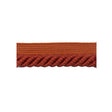 BRUNSCHWIG & FILS T8012108.924.0 COEUR CABLE-L BRICK TRIM - Eade's Wallpaper