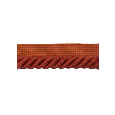 BRUNSCHWIG & FILS T8012108.924.0 COEUR CABLE-L BRICK TRIM - Eade's Wallpaper