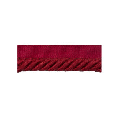 BRUNSCHWIG & FILS T8012108.99.0 COEUR CABLE-L RUBY TRIM - Eade's Wallpaper