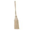 BRUNSCHWIG & FILS T8012109.1616.0 COEUR TASSEL STONE TRIM - Eade's Wallpaper