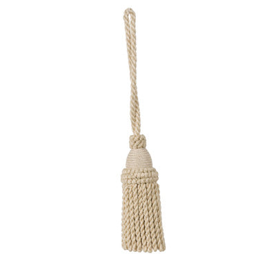 BRUNSCHWIG & FILS T8012109.1616.0 COEUR TASSEL STONE TRIM - Eade's Wallpaper