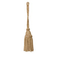 BRUNSCHWIG & FILS T8012109.166.0 COEUR TASSEL STRAW TRIM - Eade's Wallpaper