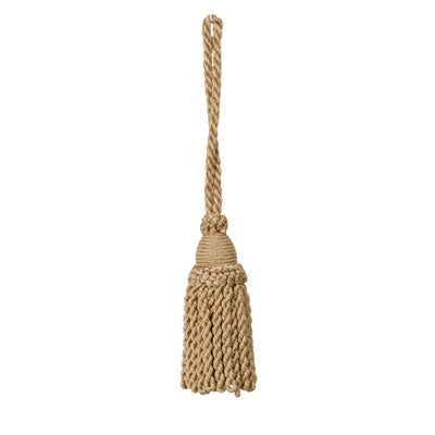 BRUNSCHWIG & FILS T8012109.166.0 COEUR TASSEL STRAW TRIM - Eade's Wallpaper