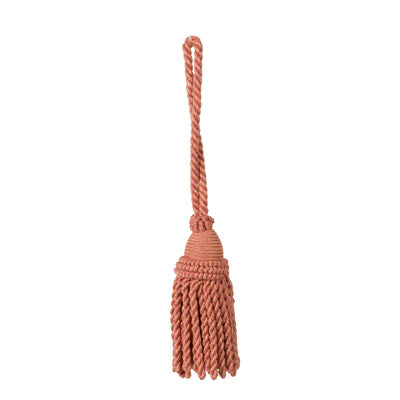 BRUNSCHWIG & FILS T8012109.2417.0 COEUR TASSEL CORAL TRIM - Eade's Wallpaper