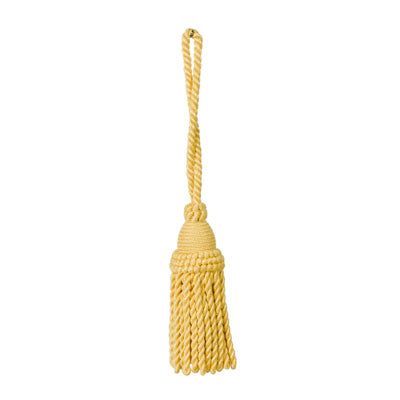 BRUNSCHWIG & FILS T8012109.414.0 COEUR TASSEL DAFFODIL TRIM - Eade's Wallpaper
