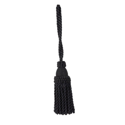 BRUNSCHWIG & FILS T8012109.8.0 COEUR TASSEL BLACK TRIM - Eade's Wallpaper