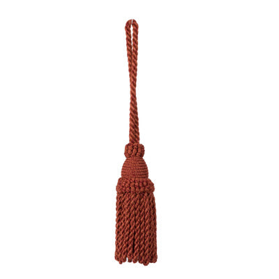 BRUNSCHWIG & FILS T8012109.924.0 COEUR TASSEL BRICK TRIM - Eade's Wallpaper