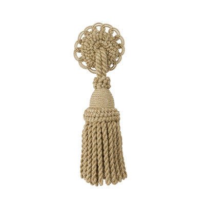 BRUNSCHWIG & FILS T8012110.106.0 COEUR TASSEL-RO HEMP TRIM - Eade's Wallpaper