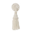 BRUNSCHWIG & FILS T8012110.16.0 COEUR TASSEL-RO CREAM TRIM - Eade's Wallpaper
