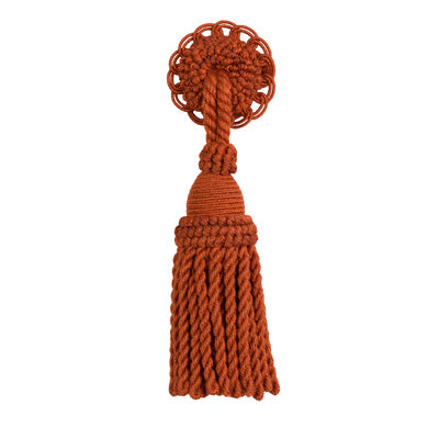 BRUNSCHWIG & FILS T8012110.24.0 COEUR TASSEL-RO RUST TRIM - Eade's Wallpaper