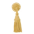 BRUNSCHWIG & FILS T8012110.414.0 COEUR TASSEL-RO DAFFODIL TRIM - Eade's Wallpaper
