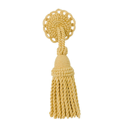 BRUNSCHWIG & FILS T8012110.414.0 COEUR TASSEL-RO DAFFODIL TRIM - Eade's Wallpaper