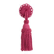 BRUNSCHWIG & FILS T8012110.77.0 COEUR TASSEL-RO FUCHSIA TRIM - Eade's Wallpaper