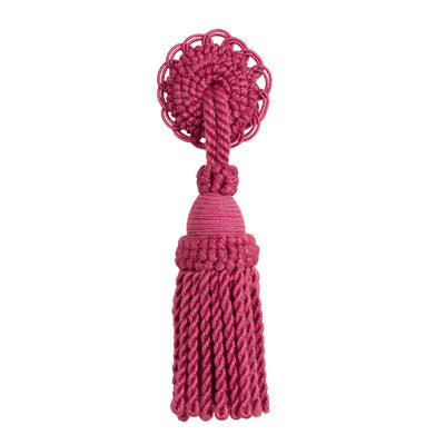 BRUNSCHWIG & FILS T8012110.77.0 COEUR TASSEL-RO FUCHSIA TRIM - Eade's Wallpaper