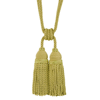 BRUNSCHWIG & FILS T8012112.34.0 COEUR TIEBACK-D CHARTREUSE TRIM - Eade's Wallpaper